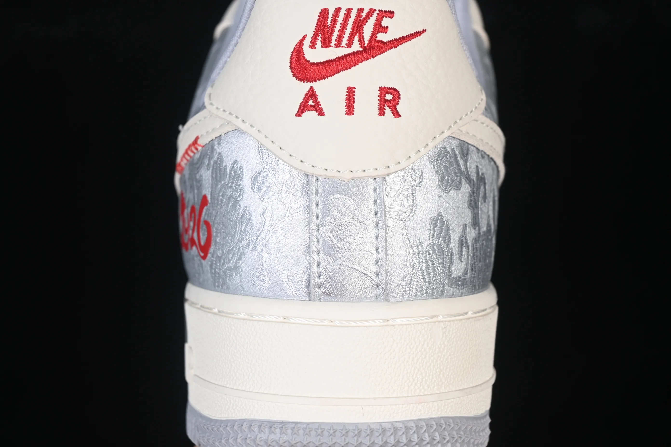 All Categories Nk Air Force 1 Air Force Series Nk Air Force 1 Low Air Force Low Nike Air Force 1'07 Low Year of the Horse Limited Beige Silver Gray Air Force One Low Casual Shoes DF0188-141